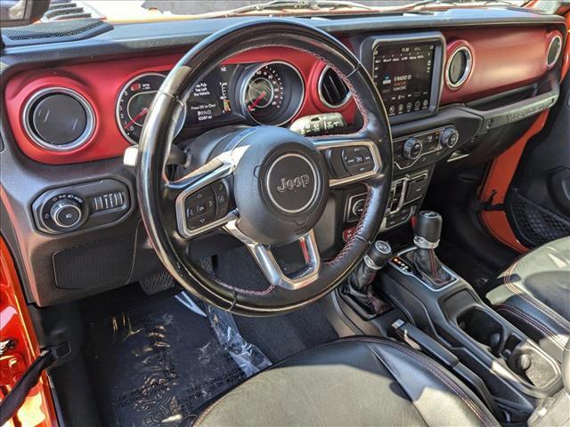 used 2020 Jeep Wrangler Unlimited car, priced at $32,335