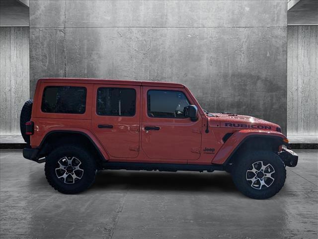 used 2020 Jeep Wrangler Unlimited car, priced at $34,225