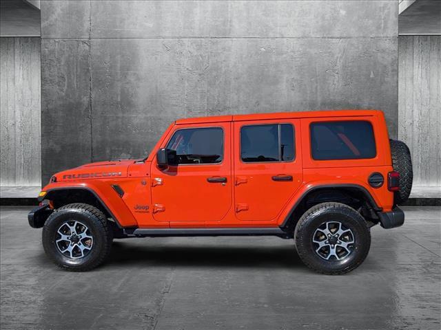 used 2020 Jeep Wrangler Unlimited car, priced at $32,335