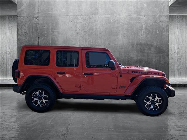 used 2020 Jeep Wrangler Unlimited car, priced at $32,335