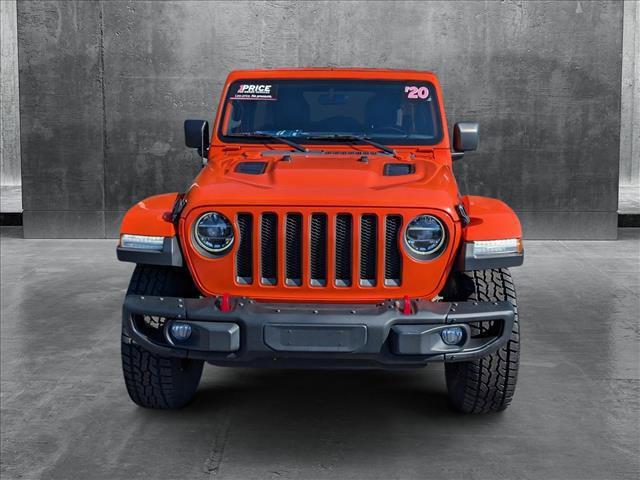 used 2020 Jeep Wrangler Unlimited car, priced at $32,335