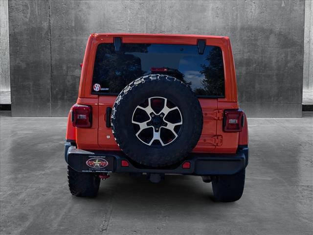 used 2020 Jeep Wrangler Unlimited car, priced at $34,225