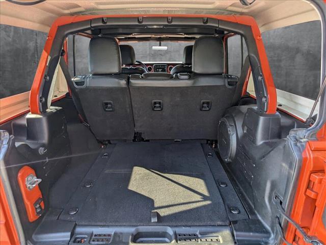 used 2020 Jeep Wrangler Unlimited car, priced at $32,335