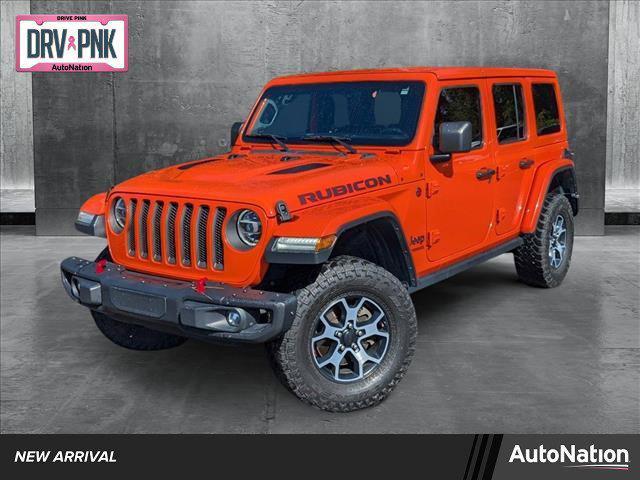 used 2020 Jeep Wrangler Unlimited car, priced at $34,225