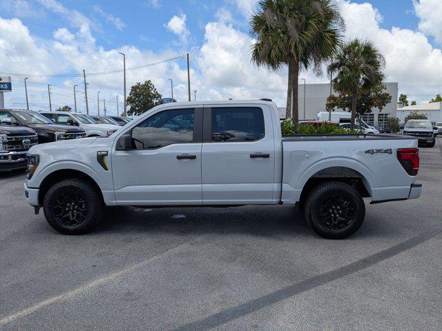 new 2025 Ford F-150 car, priced at $43,438