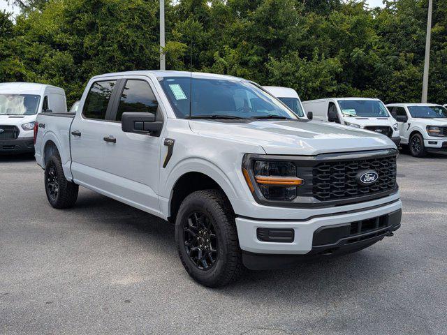 new 2025 Ford F-150 car, priced at $43,438