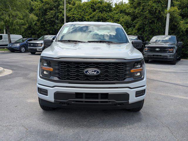 new 2025 Ford F-150 car, priced at $43,438