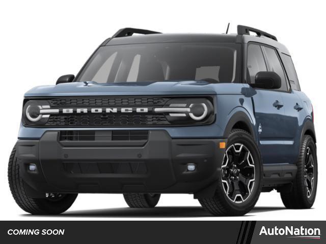 new 2025 Ford Bronco Sport car, priced at $39,206