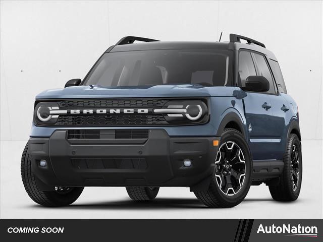 new 2025 Ford Bronco Sport car, priced at $39,206