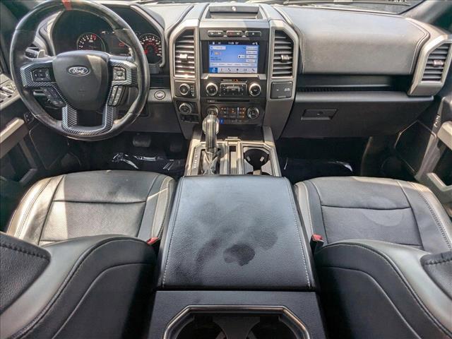 used 2018 Ford F-150 car, priced at $34,987