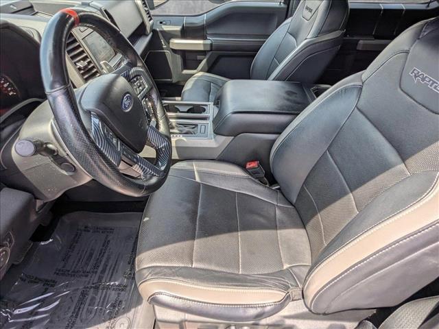 used 2018 Ford F-150 car, priced at $34,987