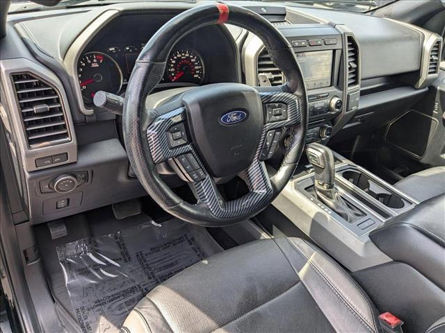 used 2018 Ford F-150 car, priced at $34,987