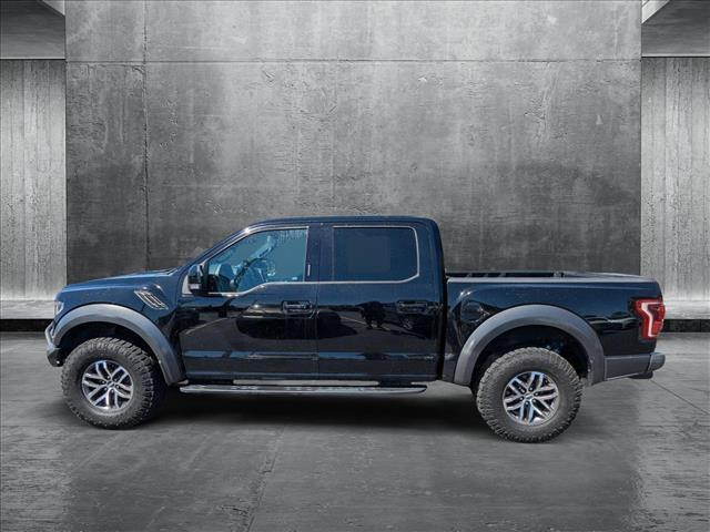 used 2018 Ford F-150 car, priced at $40,546