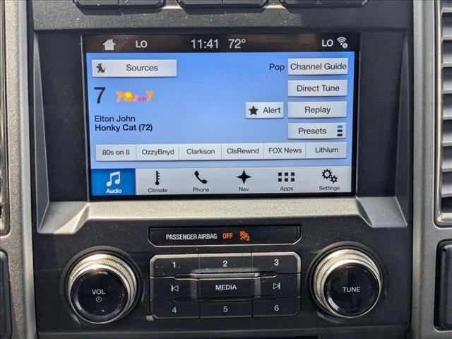 used 2018 Ford F-150 car, priced at $34,987