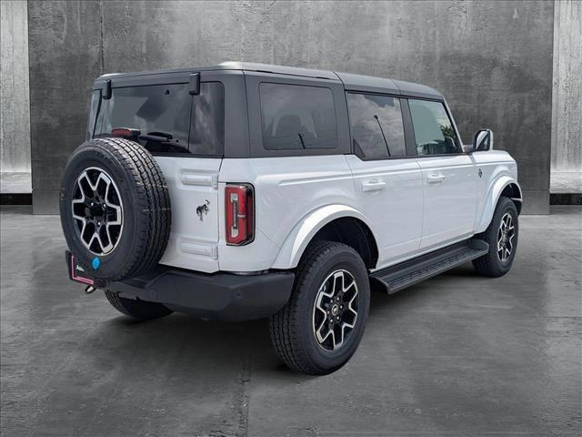 new 2025 Ford Bronco car, priced at $53,860
