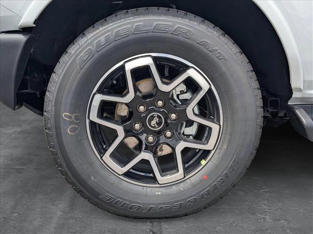 new 2025 Ford Bronco car, priced at $53,860