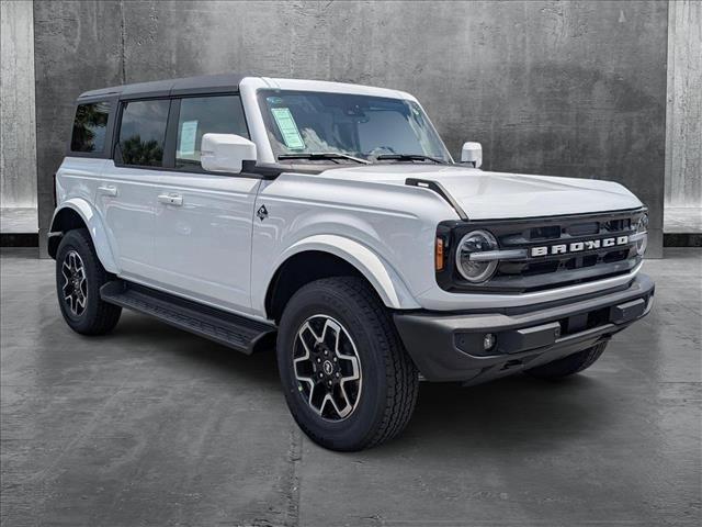 new 2025 Ford Bronco car, priced at $53,860