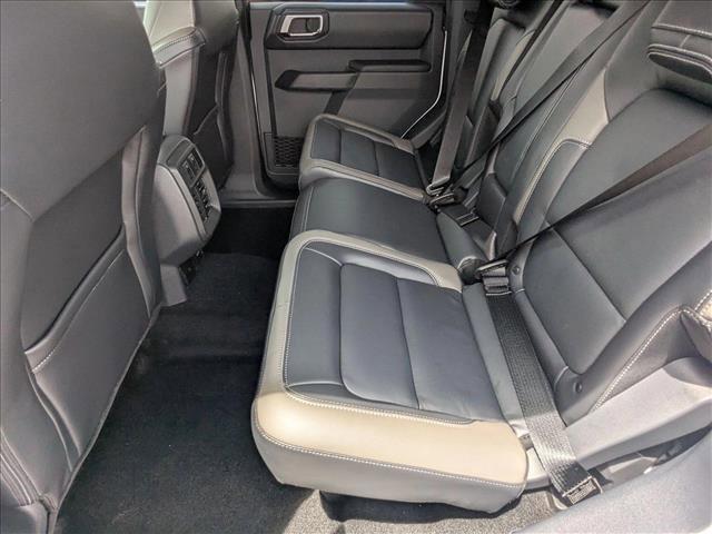 new 2025 Ford Bronco car, priced at $53,860