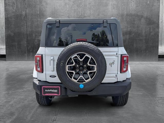 new 2025 Ford Bronco car, priced at $53,860