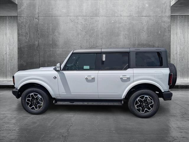 new 2025 Ford Bronco car, priced at $53,860