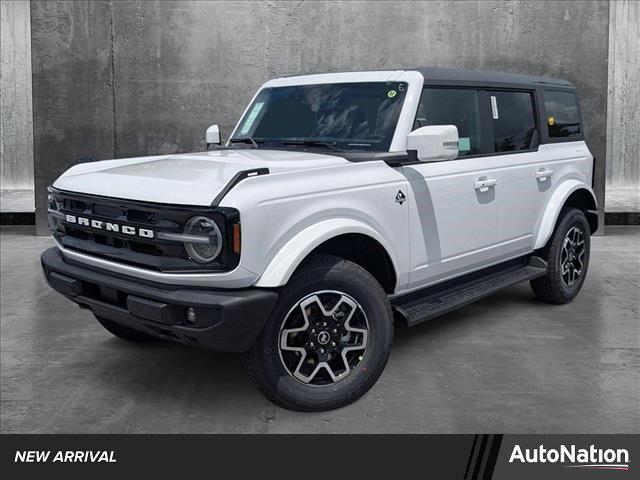 new 2025 Ford Bronco car, priced at $53,860