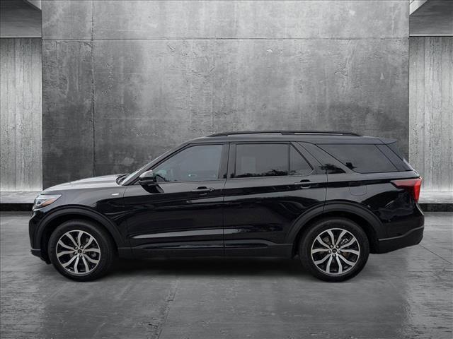 new 2025 Ford Explorer car, priced at $40,116