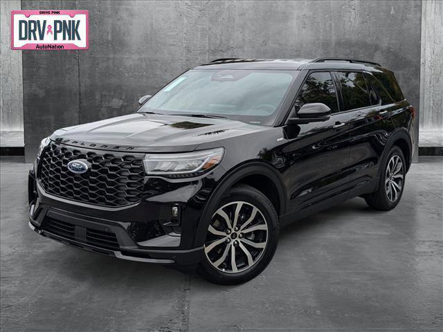 new 2025 Ford Explorer car, priced at $40,116