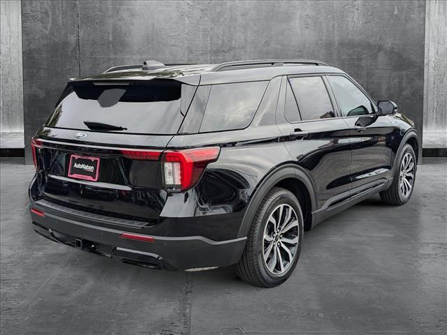 new 2025 Ford Explorer car, priced at $40,116