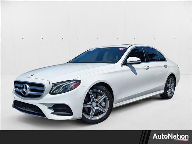 used 2017 Mercedes-Benz E-Class car, priced at $15,955