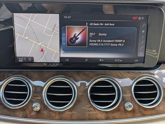 used 2017 Mercedes-Benz E-Class car, priced at $15,955
