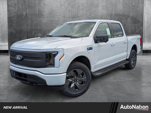 new 2025 Ford F-150 Lightning car, priced at $65,565