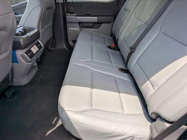 new 2025 Ford F-150 Lightning car, priced at $65,565