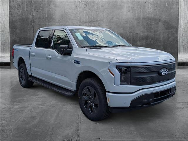 new 2025 Ford F-150 Lightning car, priced at $65,565