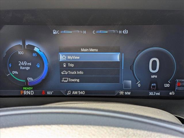 new 2025 Ford F-150 Lightning car, priced at $65,565