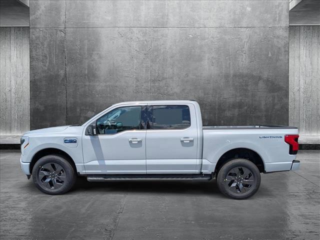 new 2025 Ford F-150 Lightning car, priced at $65,565