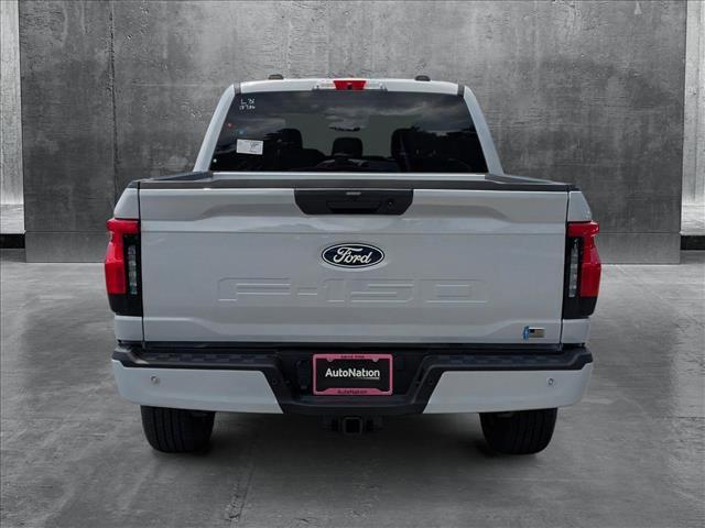 new 2025 Ford F-150 Lightning car, priced at $65,565