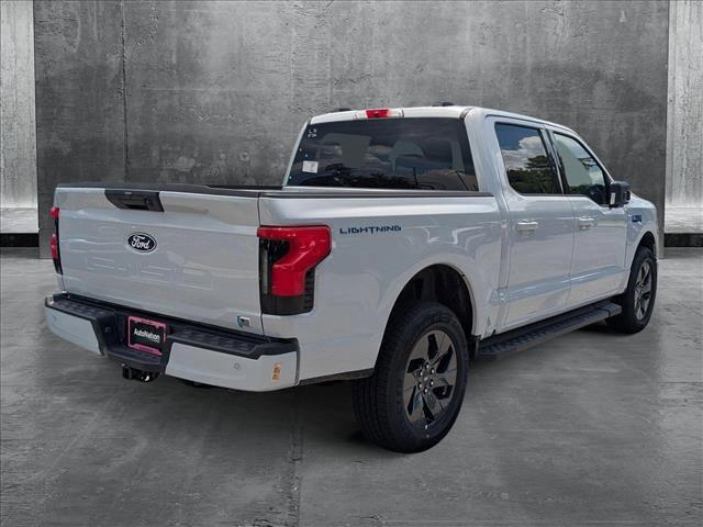 new 2025 Ford F-150 Lightning car, priced at $65,565