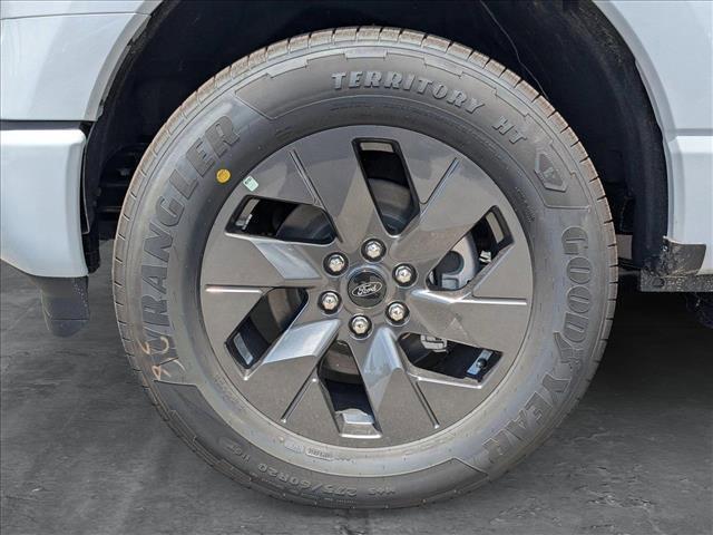 new 2025 Ford F-150 Lightning car, priced at $65,565