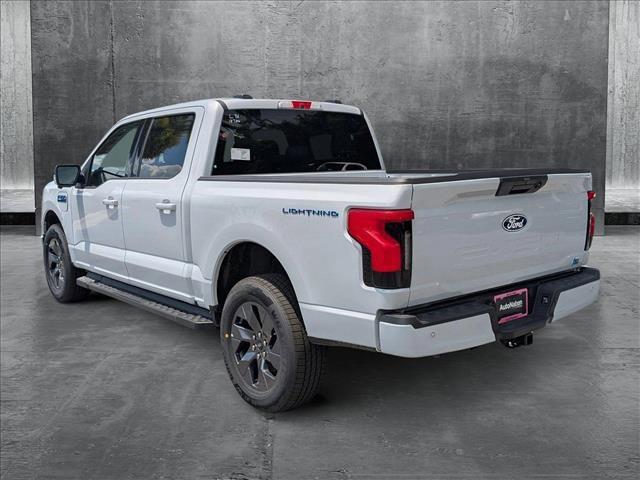 new 2025 Ford F-150 Lightning car, priced at $65,565