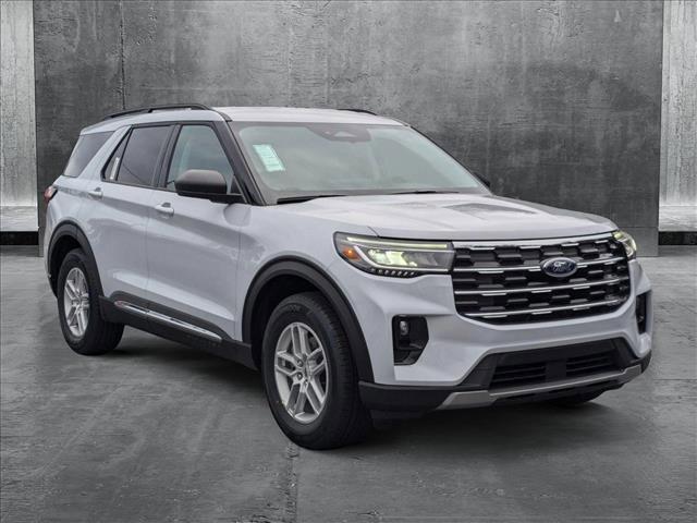 new 2025 Ford Explorer car, priced at $40,317