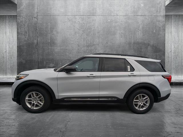 new 2025 Ford Explorer car, priced at $40,317