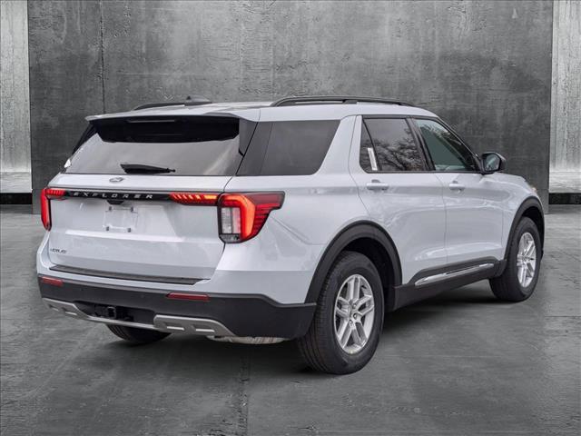 new 2025 Ford Explorer car, priced at $40,317