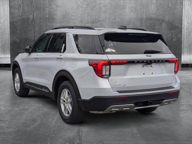 new 2025 Ford Explorer car, priced at $40,317