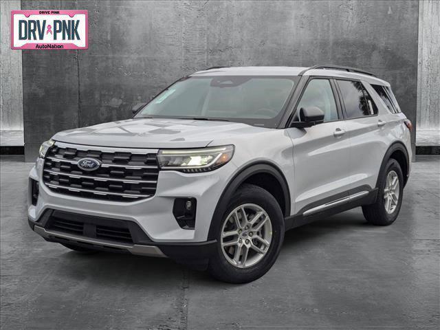 new 2025 Ford Explorer car, priced at $40,317