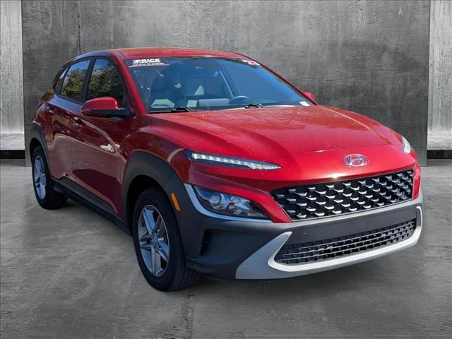 used 2023 Hyundai Kona car, priced at $20,100