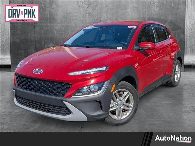 used 2023 Hyundai Kona car, priced at $20,100