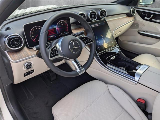 used 2024 Mercedes-Benz C-Class car, priced at $43,500