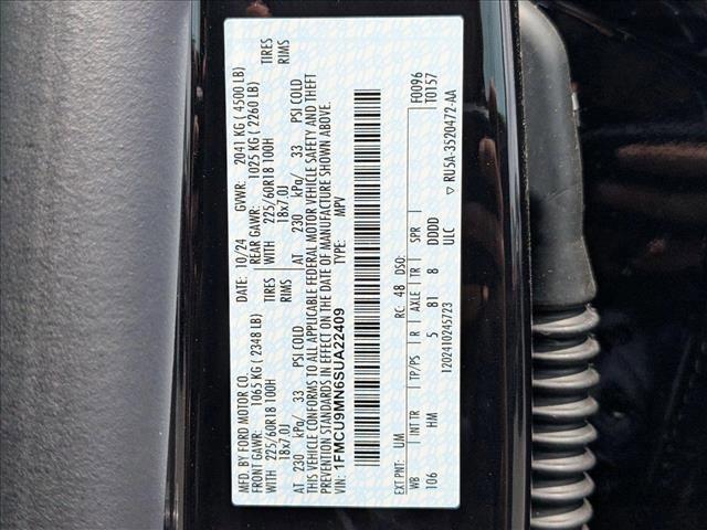 new 2025 Ford Escape car, priced at $30,638