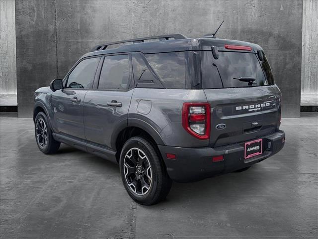 new 2025 Ford Bronco Sport car, priced at $34,653