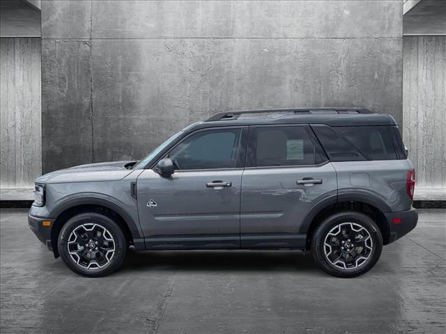new 2025 Ford Bronco Sport car, priced at $34,653